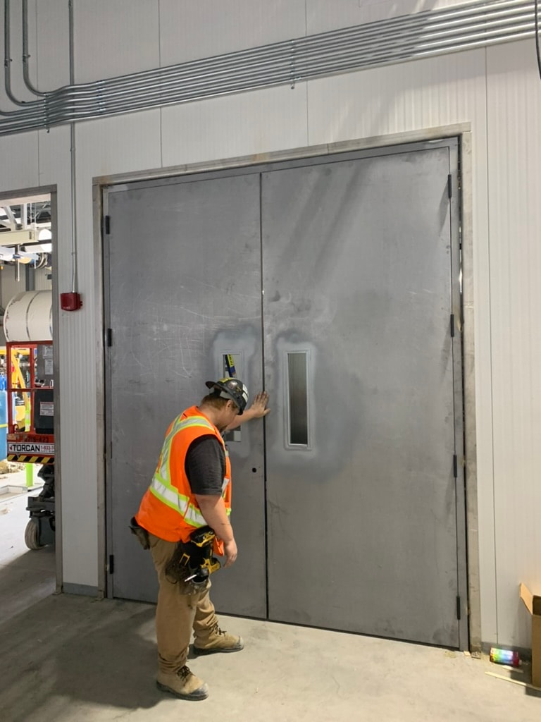 Facility maintenance and door repair services